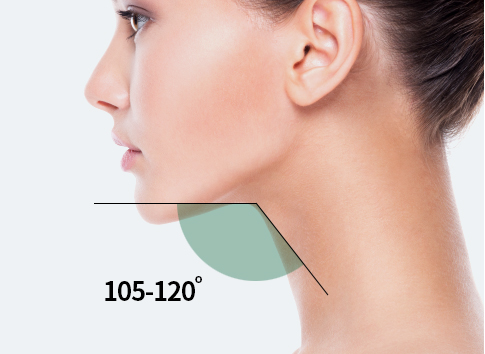 목-턱밑 각