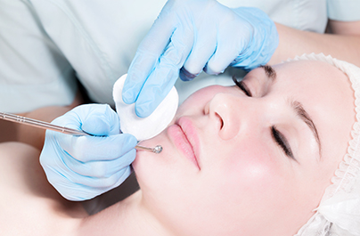 여드름 스케일링