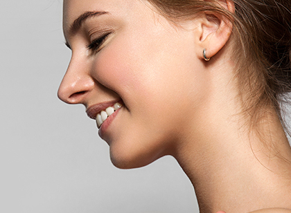 매력적인 윤곽 라인